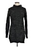 AGB 100% Acrylic Black Turtleneck Sweater Size M - photo 1