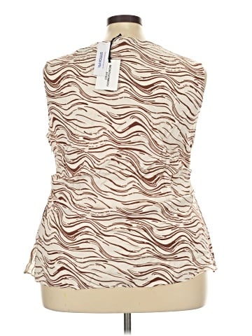 Montgomery Post Sleeveless Blouse (view 2)