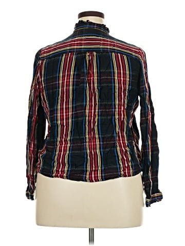 Chaps Long Sleeve Blouse (view 2)