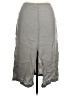 Gap Solid Gray Casual Skirt Size XL - photo 2