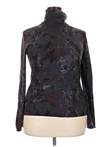 Coldwater Creek Long Sleeve Turtleneck (view 1)