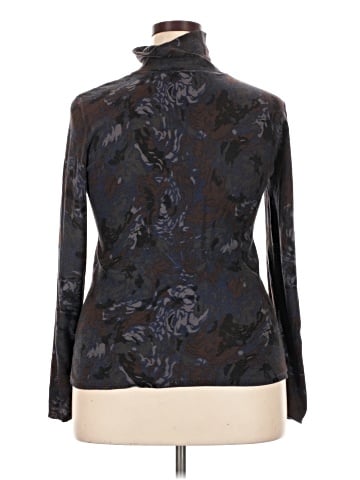 Coldwater Creek Long Sleeve Turtleneck (view 2)