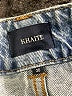 Khaite 100% Cotton Blue Jeans Size 26 waist - photo 7