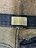Levi's Chevron-herringbone Blue Jeans Size 6 - photo 7