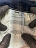 Levi's Chevron-herringbone Blue Jeans Size 6 - photo 8