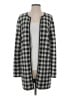 Talbots Checkered-gingham Black Cardigan Size S - photo 1