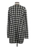 Talbots Checkered-gingham Black Cardigan Size S - photo 2