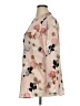 Calvin Klein 100% Polyester Floral Pink Long Sleeve Blouse Size 0X - photo 5
