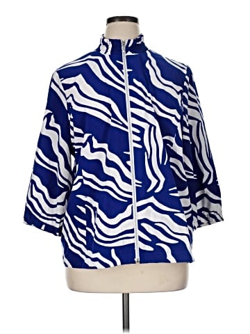 Zenergy by Chico's Track Jacket (view 1)