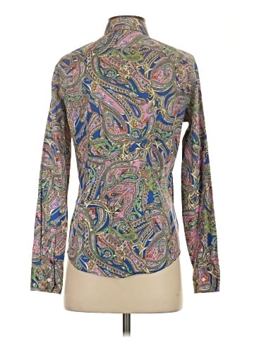 Lauren by Ralph Lauren Long Sleeve Blouse (view 2)