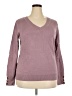 MIHOLL Purple Pullover Sweater Size XXL - photo 1