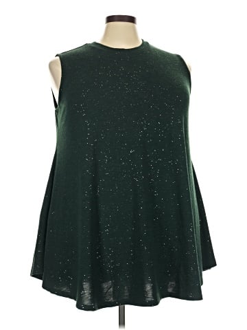 Lane Bryant Sleeveless Top (view 1)