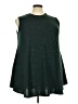 Lane Bryant Green Sleeveless Top Size 22 - 24 Plus - photo 1
