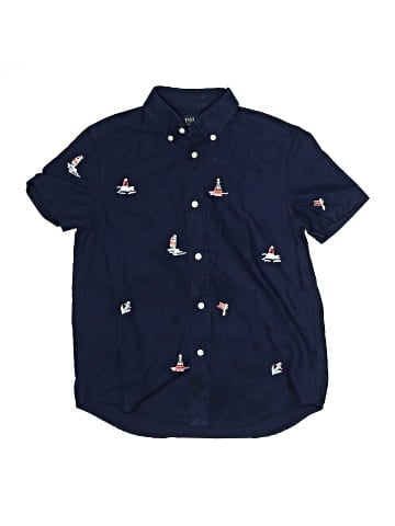 Polo by Ralph Lauren Short Sleeve Button-Down Shirt (view 1)