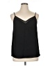 1.State 100% Polyester Black Sleeveless Blouse Size XL - photo 1