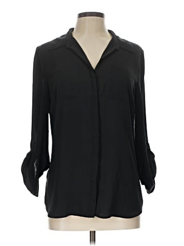 INC International Concepts 3/4 Sleeve Blouse (view 1)