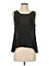 Mine Black Sleeveless Blouse Size S - photo 1