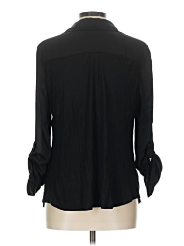 INC International Concepts 3/4 Sleeve Blouse (view 2)