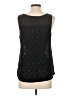 Mine Black Sleeveless Blouse Size S - photo 2