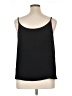 1.State 100% Polyester Black Sleeveless Blouse Size XL - photo 2