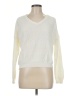 Poof! Ivory Pullover Sweater Size M - photo 1