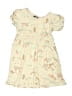Picapino Floral Ivory Dress Size 4 - photo 1