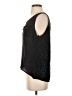 Mine Black Sleeveless Blouse Size S - photo 5
