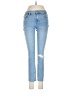 Paige Hearts Blue Jeans Size 27 waist - photo 1