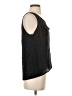 Mine Black Sleeveless Blouse Size S - photo 4