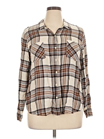 Lucky Brand Long Sleeve Button-Down Shirt (view 1)