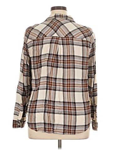 Lucky Brand Long Sleeve Button-Down Shirt (view 2)