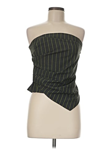 Line & Dot Sleeveless Blouse (view 1)