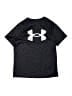 Under Armour 100% Polyester Camo Black Active T-Shirt Size L (youth) - photo 1