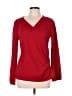 Talbots Red Long Sleeve Top Size L - photo 1