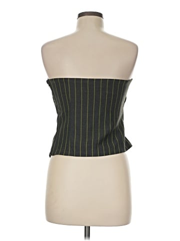 Line & Dot Sleeveless Blouse (view 2)