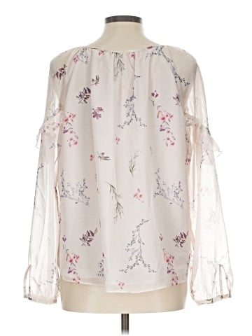St. Tropez West Long Sleeve Blouse (view 2)