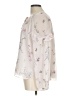 St. Tropez West 100% Polyester Ivory Long Sleeve Blouse Size L - photo 5