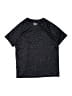 Under Armour 100% Polyester Camo Black Active T-Shirt Size L (youth) - photo 2