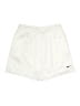 Nike 100% Polyester White Athletic Shorts Size M - photo 1
