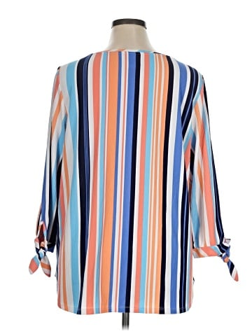 Ruby Rd. 3/4 Sleeve Blouse (view 2)