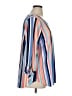 Ruby Rd. Stripes Blue 3/4 Sleeve Blouse Size 1X - photo 4