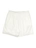 Nike 100% Polyester White Athletic Shorts Size M - photo 2