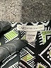 Cato 100% Polyester Print Green 3/4 Sleeve Blouse Size 22 - photo 7