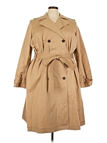 Lane Bryant Trenchcoat (view 1)
