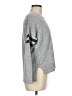 American Eagle Outfitters Gray Pullover Sweater Size M - photo 4