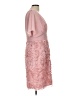 JS Collections 100% Polyester Pink Cocktail Dress Size 12 - photo 4