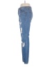 Forever 21 Hearts Blue Jeans Size 28 waist - photo 5