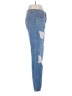 Forever 21 Hearts Blue Jeans Size 28 waist - photo 4
