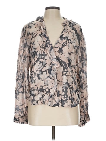 Cloth & Stone Long Sleeve Blouse (view 1)