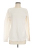 Ann Taylor LOFT 100% Cotton Ivory Pullover Sweater Size M - photo 1